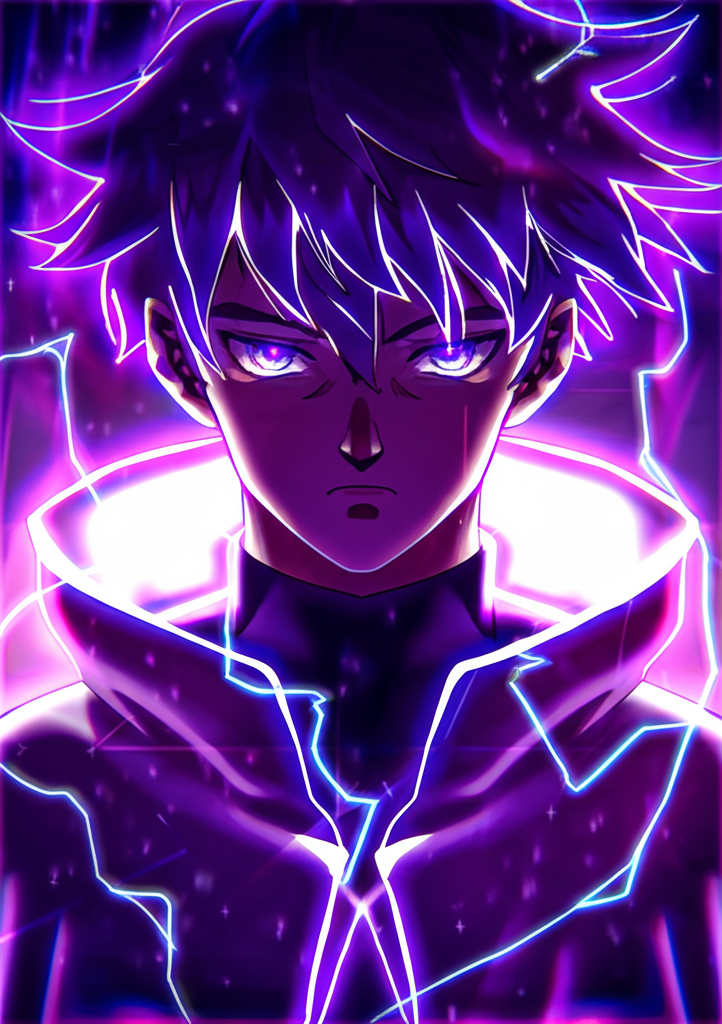 Manga Hero Character